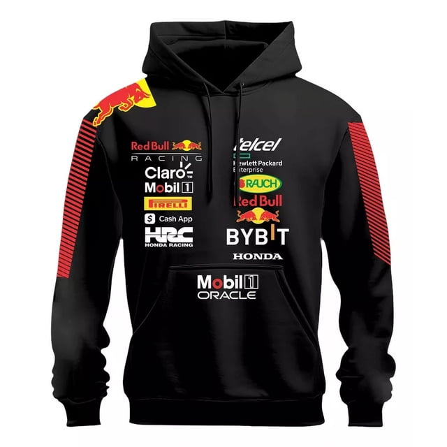 Sudadera Hoodie De Formula Escuderia Diseños 2024 Á 25 Perez