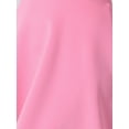 thumbnail image 5 of INSPIRE CHIC Women's Skirts Pleated Overall Gothic Elastic High Waist A-Line Kawaii Suspender Skirt XS Shiny Pink, 5 of 6