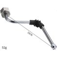 thumbnail image 2 of Delonghi EC680/EC685 Rancilio coffee machine steam wand upgrade with 3-hole tip, 2 of 5