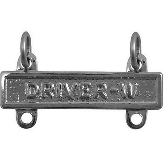 Army Qualification Bar Driver W (Mirror Finish)