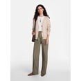 thumbnail image 2 of Scenario Women's Wide Leg Utility Pants, 31" Inseam, Sizes 0-20, 2 of 7