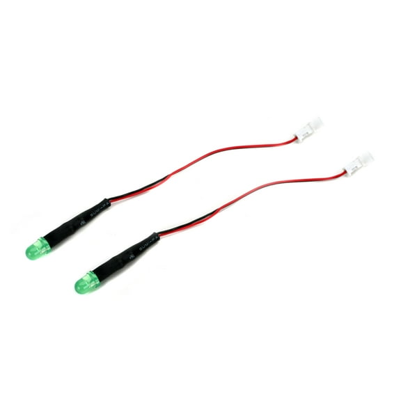 E-flite Green LED Flashing 2 Universal Light Kit EFLA610 Miscellaneous Airplane Accessories