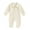 Apricot, variant on Musuos Baby Boys Spring Fall Jumpsuit, 3M 6M 12M 18M Long Sleeve Turn-down Collar Solid Romper Casual Newborn Clothes