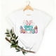 thumbnail image 2 of Mujeres Manga Corta de Verano Tops Día de San Valentín Impreso Cuello Redondo, Camisa de Moda Casual Blusa, 2 of 6
