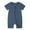 Navy, variant on THDHVS Newborn Girl Clothes,Baby Clothes Boy,Baby Unisex Cotton Rompers Army Green 6-12 Months
