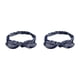 thumbnail image 4 of Minnieouse Diademas cómodas y elegantes para niñas, accesorios para el cabello, diadema, diadema, azul marino Azul marino 2Conjunto, 4 of 6