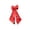 B Red, variant on Big Gold Bows Christmas Tree Topper Bows 20in Large Satin Bow for Hoom Wall Backdrop Room Decorations for Wedding Birthday Party