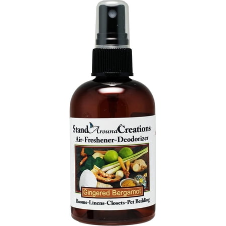 Concentrated Spray for Room - Scent: Sandalwood 4 fl oz Clear