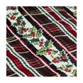 Christmas Fitted Tablecloth Square, Xmas Elastic Edge Home Decor