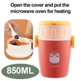 thumbnail image 3 of Soup Mug, Easy-Grip Design for On-the-Go - Holds Soup, Rice, Cereal & More, 3 of 6
