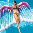 thumbnail image 4 of Intex - Angel Wings Inflatable Pool Mattress, 85 '' x 61 '' x 8 '', Pink and Blue, 4 of 4