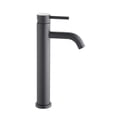 thumbnail image 2 of MAYEERTY Modern Single Handle One-Hole Tall Vessel Bathroom Sink Faucet, Stainless Steel, Matte Black, 2 of 9