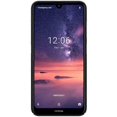thumbnail image 3 of (Black)NILLKIN Frosted Shield Concave-convex Texture PC Protective Case Back Cover for Nokia 3.2, 3 of 5