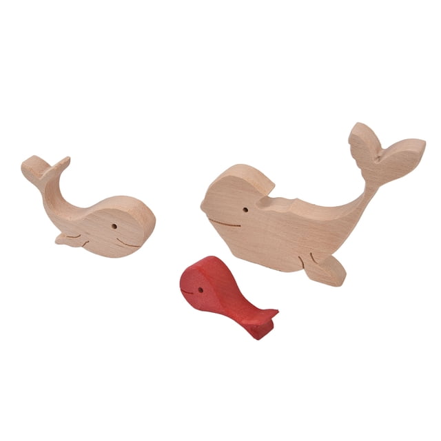 Mini Wooden Rabbits Statue, Handcrafted Wooden Animal Ornament For Yard B11 R