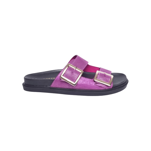 Sandalia Aeropostale ACF23106046 Lila Con Hebillas Para Mujer