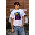 thumbnail image 4 of Vaporwave NASA Space Astronaut Men's Graphic T Shirt Tees Brisco Brands X, 4 of 4