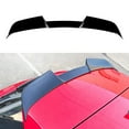 thumbnail image 2 of Car Rear Trunk Boot Spoiler Wing For A-U-D-I A3 8Y Sline Hatchback 2021 2022 2023 2024 Rear Roof Spoiler Wing Body Kits Tuning, 2 of 7