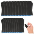 thumbnail image 4 of OFFIGAM 10 Pairs Knit Finger Sleeves for Gaming with Sweat Resistance, Comfort, Breathable Fit, and Improved Grip Performance, 4 of 8