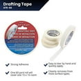 thumbnail image 3 of Pacific Arc Drafting Tape, 3/4 in. x 60 yd. roll. Multiple Uses and Surfaces. Easy Removal, Residue Free. Office, Drafting, Painting, Art or Home use., 3 of 9