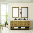 thumbnail image 6 of James Martin Vanities 72" Double Vanity, Light Natural Oak w/ 3 CM Lime Delight Top, 6 of 6