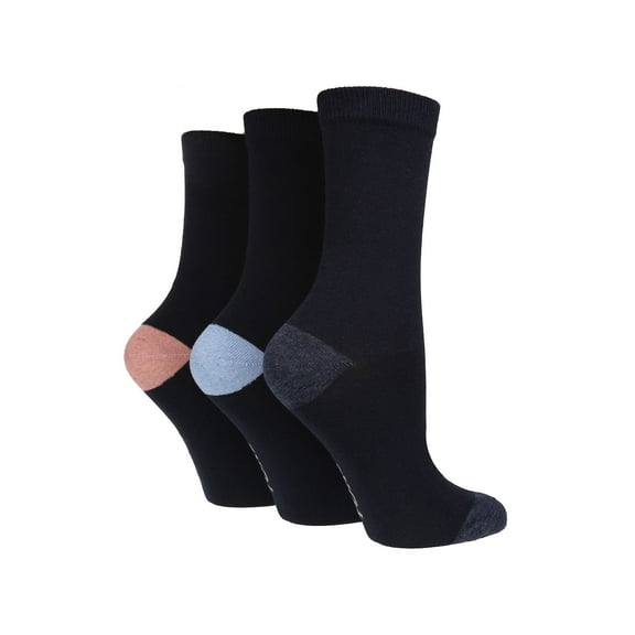 Women's Heel & Toe Crew Sock