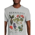 Harry Potter Men's & Big Men's Hogwarts and Herbology Graphic Tee T