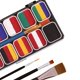 thumbnail image 5 of 12 ranuras para pintar pinturas faciales a base de agua para disfraces, maquillaje de vacaciones de Halloween Estilo A Jinwen Pintura corporal, 5 of 5