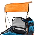 thumbnail image 3 of Sun Shade Canopy For Kayak Canoe For Single Person Waterproof Awning Top Cover Orange, 3 of 9