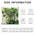 thumbnail image 5 of Leisuo St Patricks Day Pillow Covers St.Patrick’s Day Pillow Cover Happy St Patricks Day Home Decor Decorative Throw Pillow Cover Sets Green Sofa Cushion Case, 5 of 5