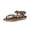 A-Coffee495, variant on Bibifish Womens Flat Sandals Bohemian Thong Elastic Slingback Flat Sandals Ladies Summer Everyday Casual Street Wear Flat Sandals