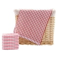 thumbnail image 1 of Paños de cocina de algodón a granel de 16 x 11 pulgadas, paquete de 6 paños de cocina para secar platos, ropa y paños de cocina, 1 of 5