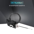 thumbnail image 4 of Motor de actuador de cerradura de puerta eléctrica del lado del pasajero delantero derecho con cable para Kia Sorento No.813202P020 Negro, 4 of 8
