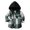 AB85 Navy, variant on Tisuna Child Boys Long Sleeve Shirts Coat Soft Hooded Plaid Print Tops Toddler Everyday Wear Fall Jackets Size 18-24 Months