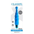 thumbnail image 1 of Classix Silicone Fun Vibe Bullet Vibrator, Blue, 1 of 3