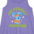 thumbnail image 2 of Blue's Clues - Mommy's Perfect Pumpkin - Toddler and Youth Girls A-line Dress, 2 of 4