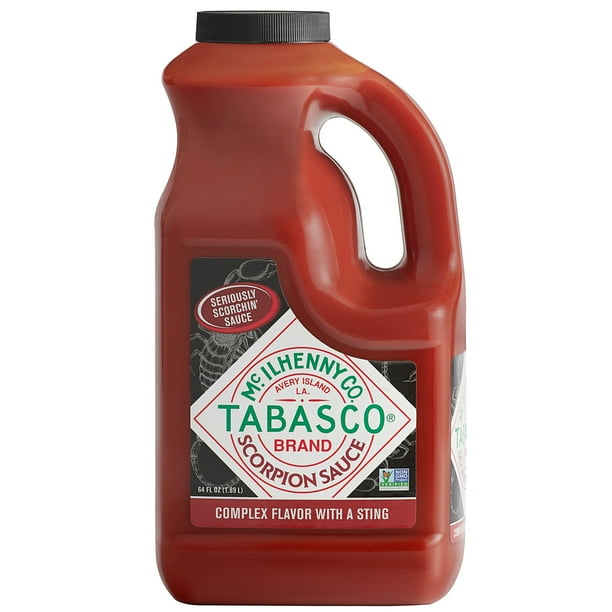 TABASCO® 64 oz. Scorpion Hot Sauce - Walmart.ca