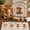 Highland Cattle A11, variant on Patchwork Dairy Cow Cattle DIY Kit, Portable Handmade Ornament Kit for Gifting & Collection