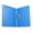 B, variant on A4 Double Clip File Folder, Dual Metal Spring Clamp Document Clipboard Folder, Hard Plastic Waterproof Paper Organizer Portfolio, Pastel Color Lightweight Office Binder Folder, File Holder