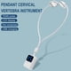 thumbnail image 5 of Fiudx Ofertas Flash Del Día Solo En Línea Cuello Masaje De Fuerza Del Cuello Compresa Caliente Protector De Cuello Inteligente Portátil, 5 of 6