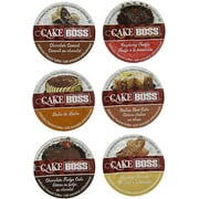 Cake Boss K-Cup Coffee Pods, Variety Pack Sampler, 30 Count for Keurig Brewers