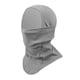 thumbnail image 1 of Pasamontañas, bufanda, forro para casco, polaina para el cuello gris, 1 of 5