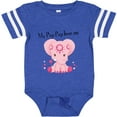 thumbnail image 3 of Inktastic Aditi My Pap Pap Loves Me Boys or Girls Baby Bodysuit, 3 of 5