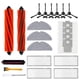 thumbnail image 1 of 22PCS for S8 Pro Ultra Robot Vacuum Cleaner Dual Main Brush Side Brush Filter Mop Dust Bag Accessories Kit, 1 of 5