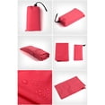thumbnail image 4 of Holloyiver Pocket Blanket, Waterproof Picnic Blanket, Compact Travel Blanket, Picnic Blankets Waterproof Foldable Lightweight for Beach, Hiking, Festival Accessories, 78.7 x 82.7Inch, 4 of 5