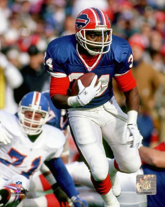 thurman thomas madden 25