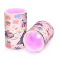thumbnail image 7 of Yayeee Flameless Candles with Remote Flickering Battery Operated Multi Color Changing, Beige Christmas Santa, 7 of 7
