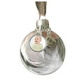 thumbnail image 4 of Fiudx Adorno Conmemorativo de Ángel, Diseño de Plumas Celestiales, Un Sentido Homenaje, Decoración Navideña Multiusos, Ideal para Árbol de Navidad, Ventana, Puerta y Oficina. 1 Pieza., 4 of 5