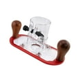 thumbnail image 4 of oshhni Wood Router Base Accessory Attachment with Handle for Pruning Opening Closet Red, 4 of 9