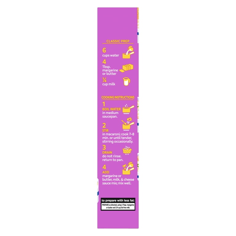 Kraft Mac and Cheese, 1 Box, for Easy Snack or Dinner Sides