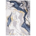 thumbnail image 2 of Safavieh Amelia Ainslee Abstract Area Rug, Ivory/Gray, 5'3" x 7'6", 2 of 11